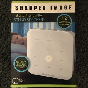 Sharper Image digital tranquility Sound Soother
